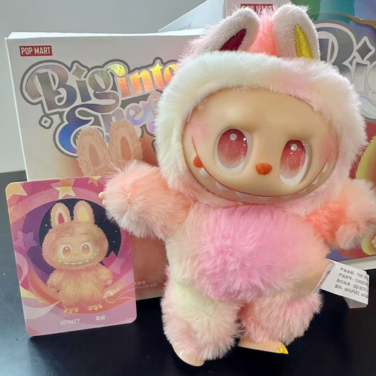 New original 2025 Labubu Big Into Energy V3 3rd Generation