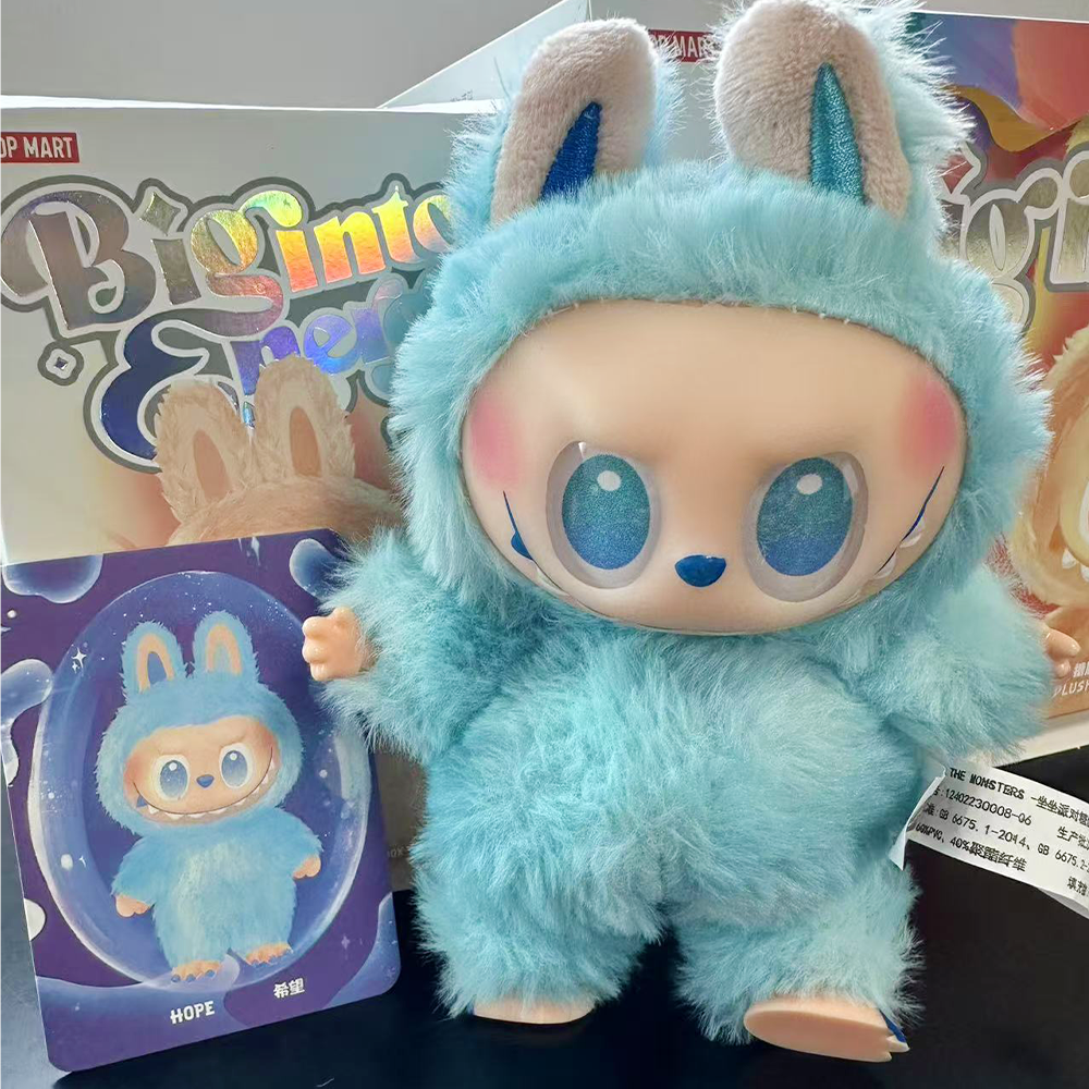 New original 2025 Labubu Big Into Energy V3 3rd Generation