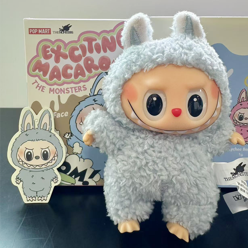 Labubu V1 ā Macaron 1st Generation Collectible