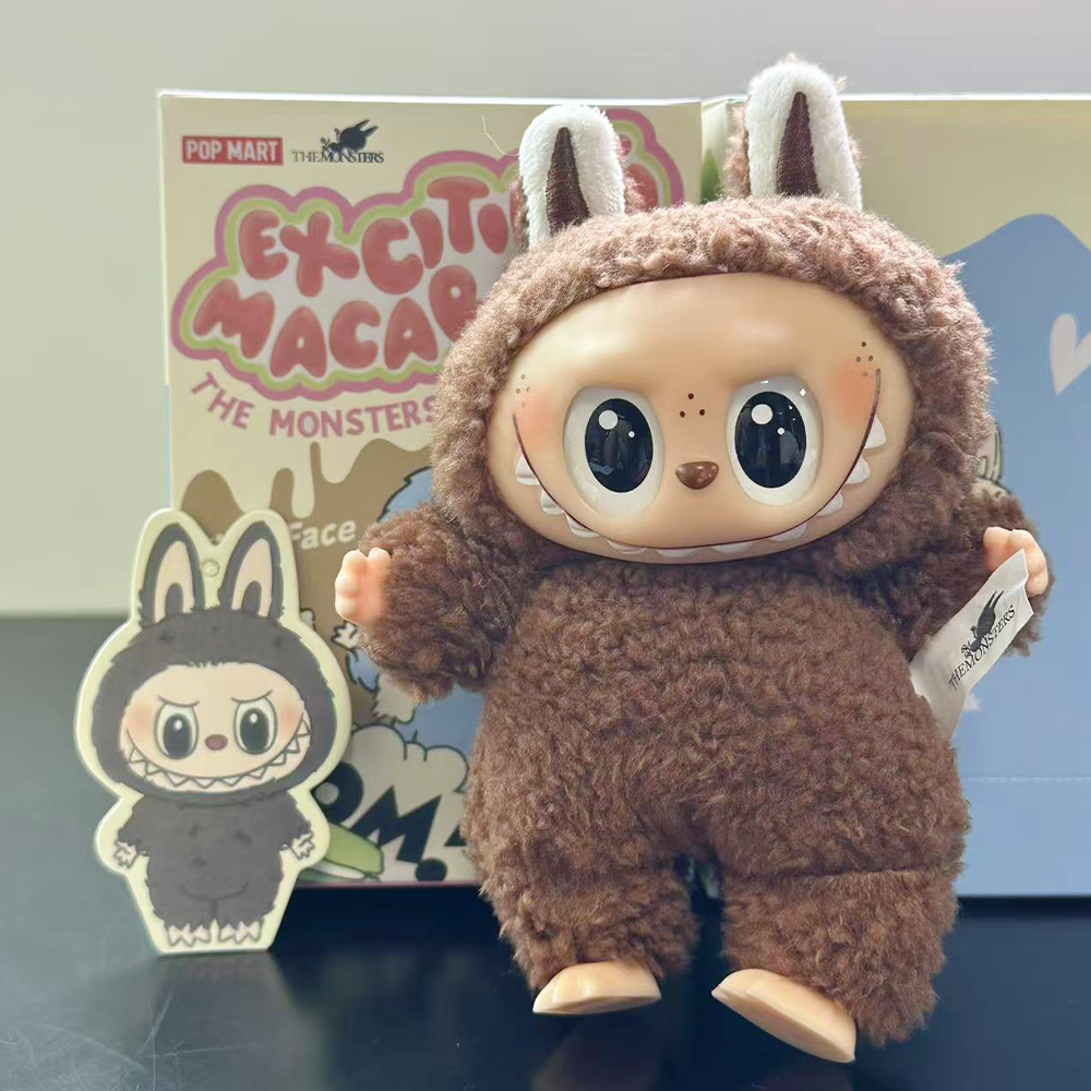 Labubu V1 ā Macaron 1st Generation Collectible