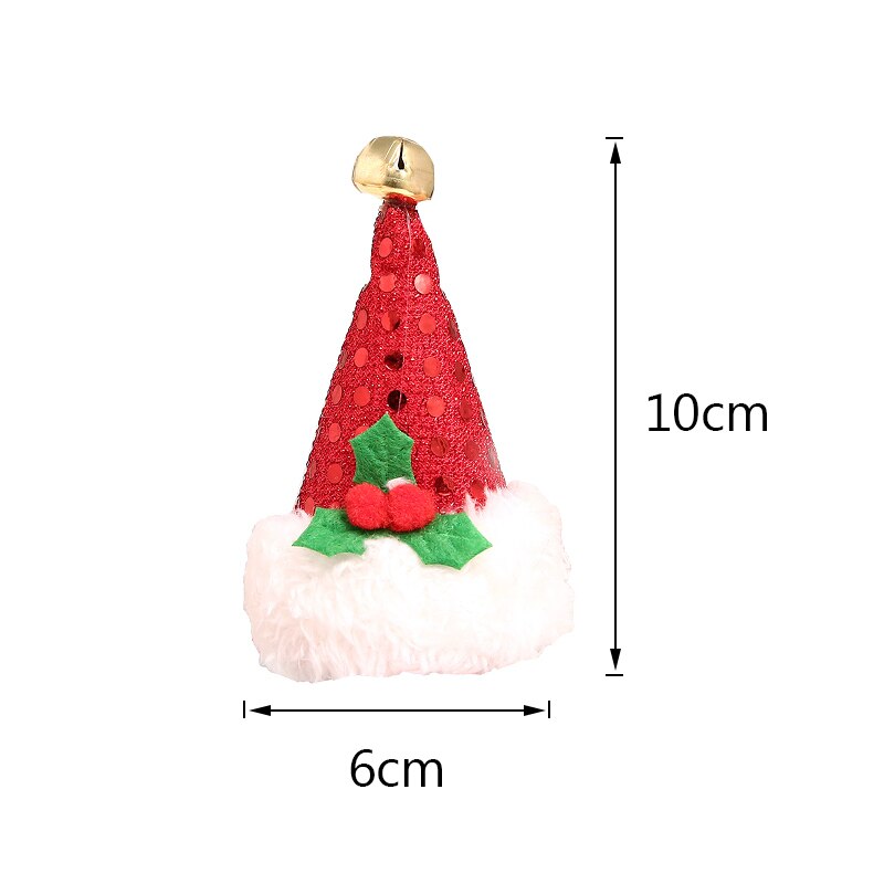 Christmas Hairpins Kids Hairbands Cute Hairs
