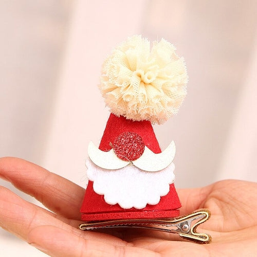 Christmas Hairpins Kids Hairbands Cute Hairs