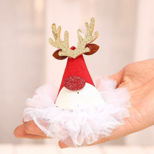 Christmas Hairpins Kids Hairbands Cute Hairs