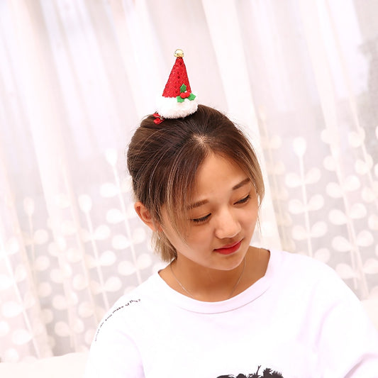 Christmas Hairpins Kids Hairbands Cute Hairs