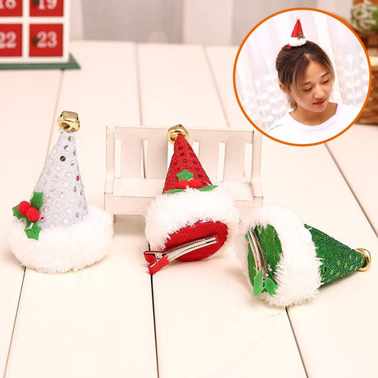 Christmas Hairpins Kids Hairbands Cute Hairs