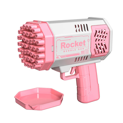 One Pack Of Children's 40 Holes Rocket Launcher Handheld Portable