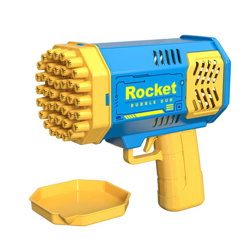 One Pack Of Children's 40 Holes Rocket Launcher Handheld Portable
