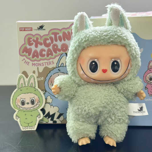 Labubu V1 – Macaron 1st Generation Collectible