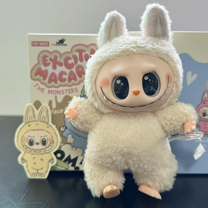 Labubu V1 – Macaron 1st Generation Collectible