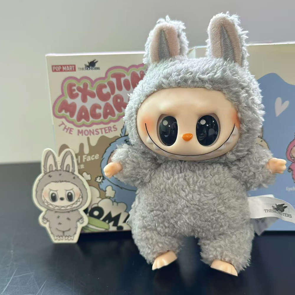 Labubu V1 – Macaron 1st Generation Collectible