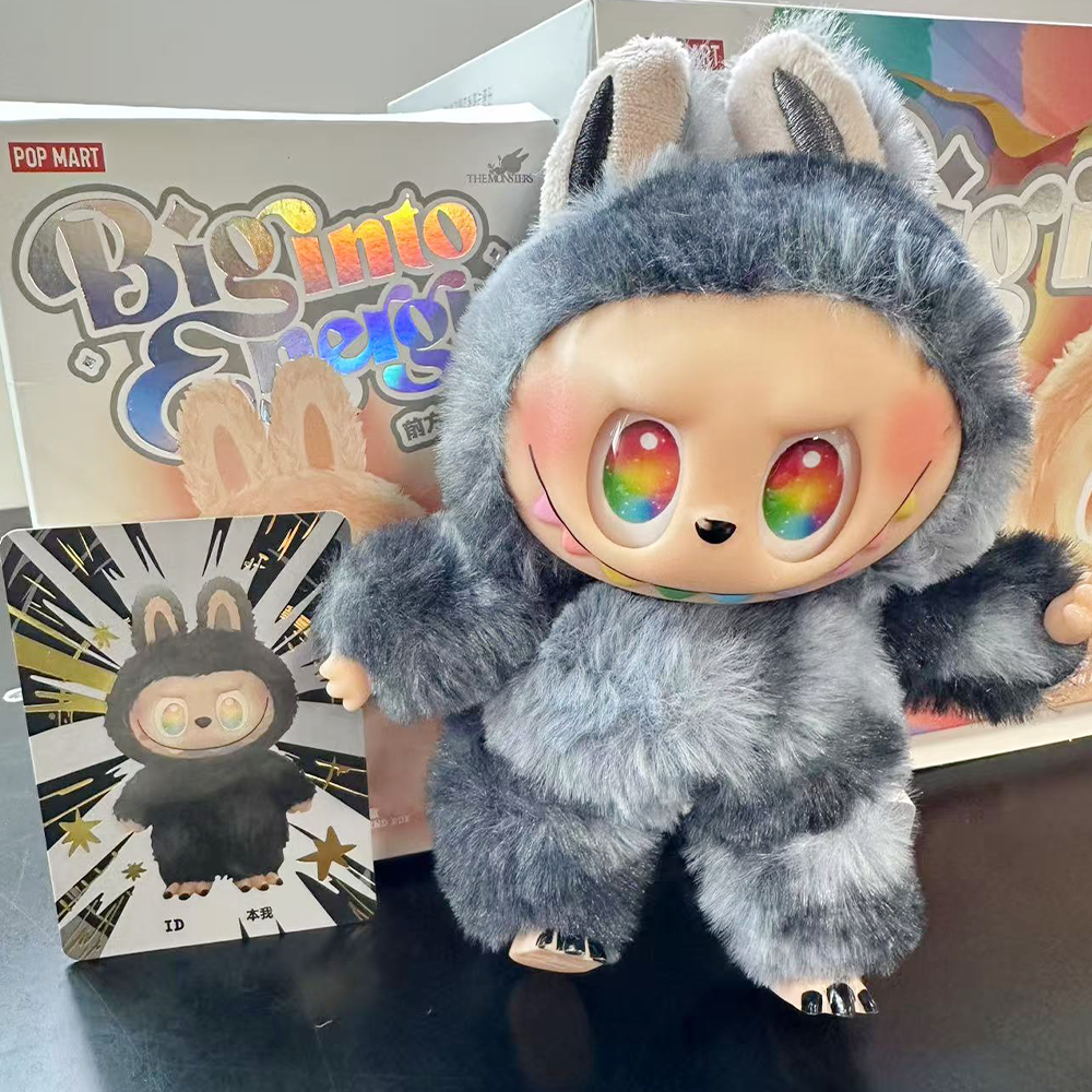 New original 2025 Labubu Big Into Energy V3 3rd Generation