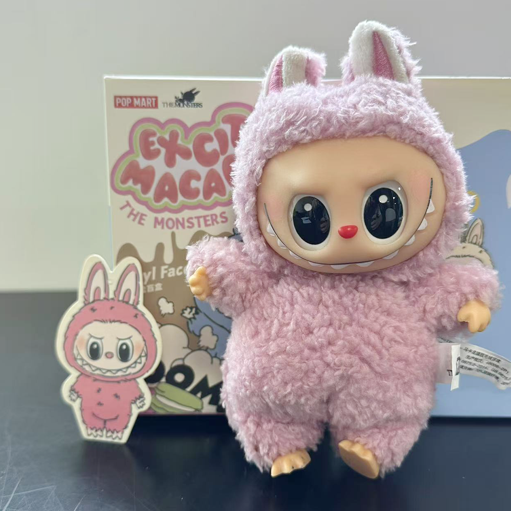 Labubu V1 – Macaron 1st Generation Collectible