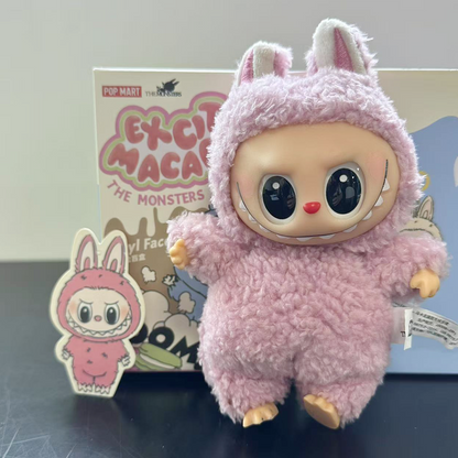 Labubu V1 – Macaron 1st Generation Collectible