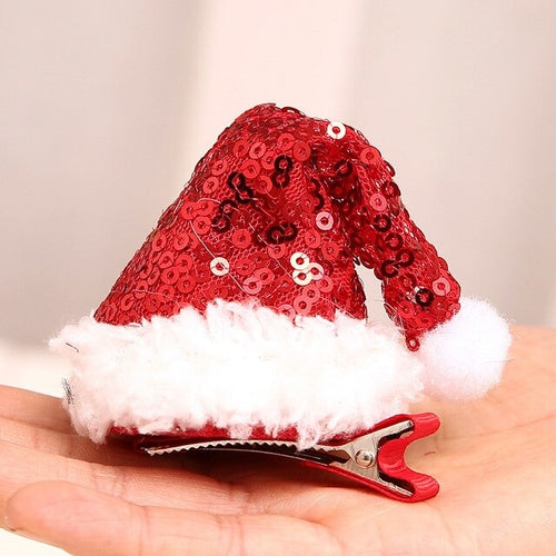 Christmas Hairpins Kids Hairbands Cute Hairs