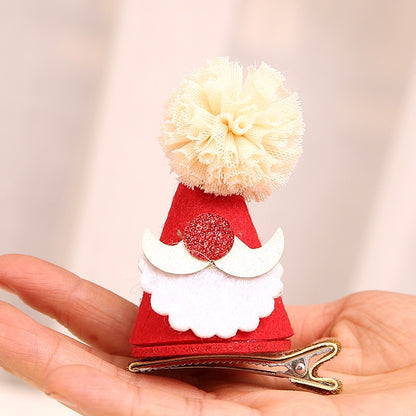 Christmas Hairpins Kids Hairbands Cute Hairs