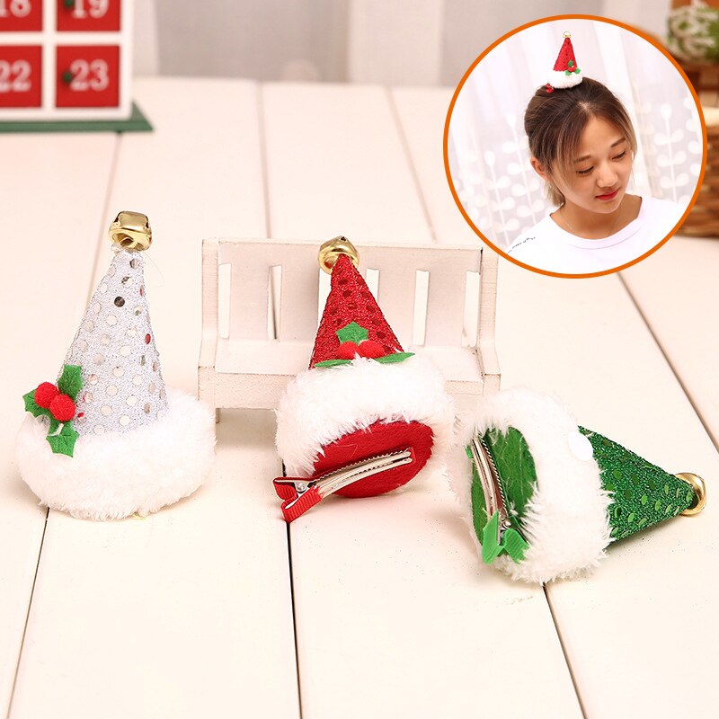 Christmas Hairpins Kids Hairbands Cute Hairs