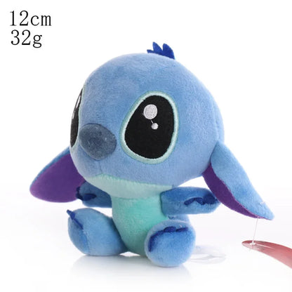 2025 New Quality Disney Lilo & Stitch Scramp Animal Soft Stuffed