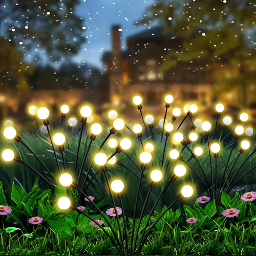 Garden Lights-New Upgraded Solar Powered Firefly Lights Outdoor