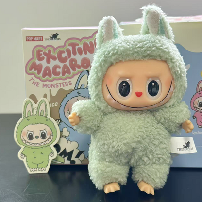 Labubu V1 – Macaron 1st Generation Collectible